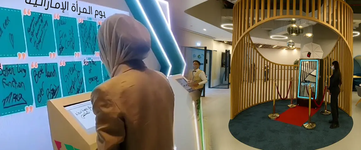 digital activation for exhibitions